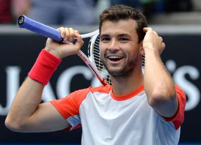 Grigor Dimitrov qualified for the 1/2 finals of the tournament in Melbourne thumbnail