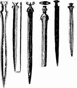 келтски мечове
