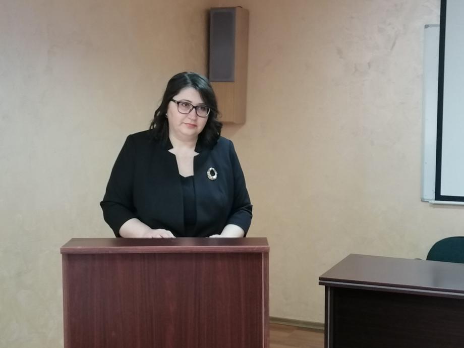 Надя Пеловска – Дилкова – административен ръководител – председател на Окръжен съд – Враца