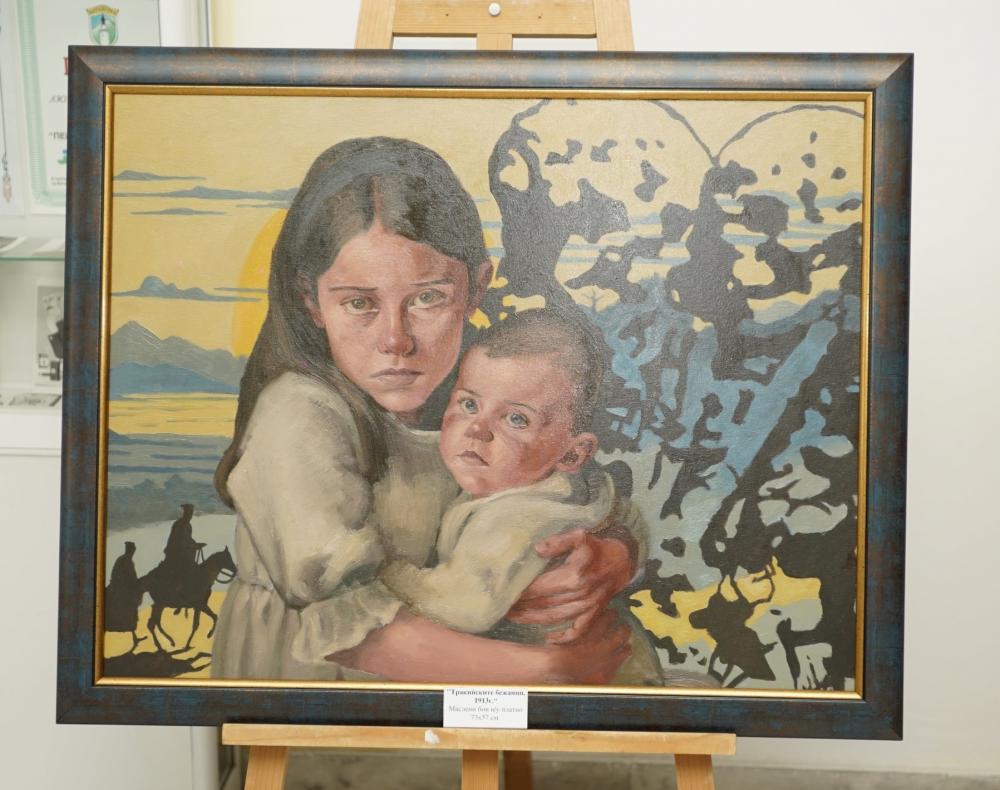 Картина на художника Пламен Овчаров