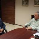 Екслузивно: Работна среща на кмета на Община Мездра с шефа на „ВиК“ – Враца