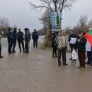 Протестиращи от Видин пробиха полицейски кордон и блокираха международен път Е79
