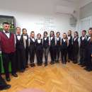 Една необичайна вечеря в голямото семейство на ПГ„Ал. Константинов” в Мездра