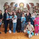 Талантливата актриса Александра Лашкова гостува на своето училище в Мездра