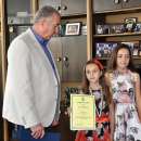 Осемгодишна пианистка от Видин е лауреат на международен конкурс за пиано