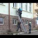 ​Практическо учение за действие при пожар се проведе в гимназията в Зверино