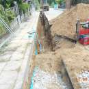 В Берковица продължава строителството на минералния водопровод