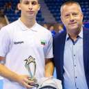 Божидар Симеонов е в отбора на звездите на M19 EHF Championship