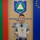 Джордж Петров от ППМГ - Враца първи на националното многоезично състезание