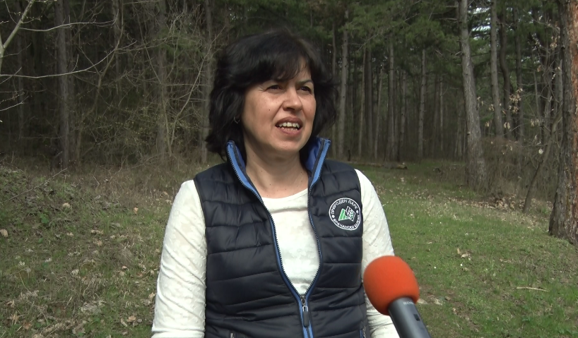 Даниела Борисова &ndash; експерт по биоразнообразие към   ПП "Врачански Балкан"