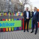 "Практикер" подари кът за игра на малчуганите от врачанския квартал "Сениче"