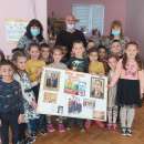 Урок по родолюбие за живота и делото на Левски в ДГ "Мир" в Мездра