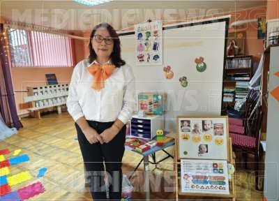 Йорданка Дамянова – главен учител в ДГ „Слънчице“