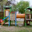 Във Видин ремонтират изпочупена детска площадка в парк "Владикина бахча"