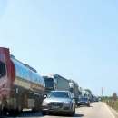 Протест на служители в АПИ блокира движението по "Дунав мост 2"