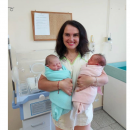 Елена Шифелбайн от мездренската болница е „Акушерка на месец февруари”
