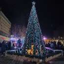 Грейнаха светлините на коледната елха в центъра на Мездра