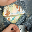 На Дунав мост 2 откриха над 128 000 недекларирани евро в кабината на влекач
