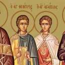 Църквата почита днес Св. мъченик Евстатий