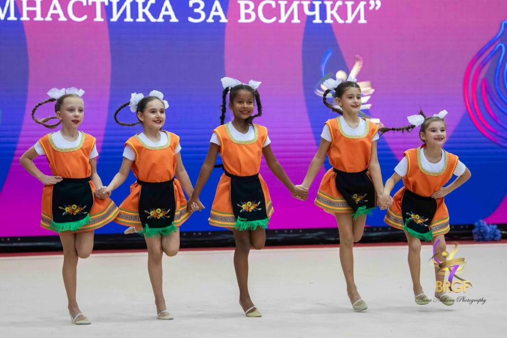 Снимка от Държавно първенство „Гимнастика за всички“