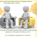 Главната инспекция по труда организира приемни за трудови права