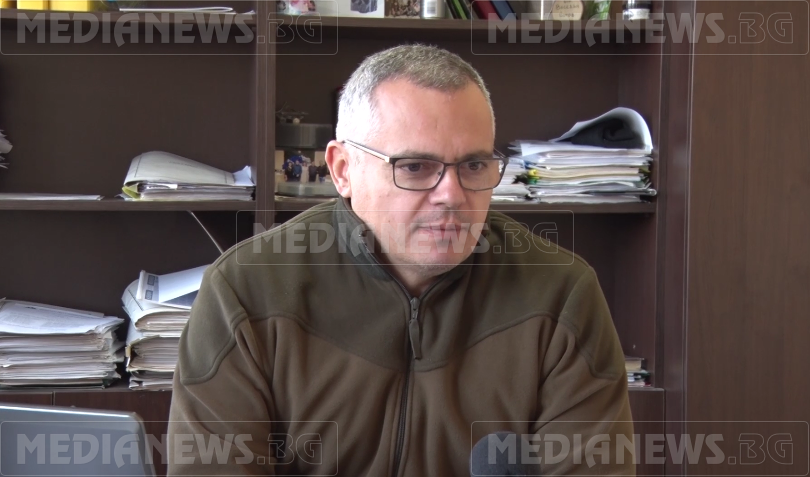 инж. Веселин Йотов -  зам.-директор на ДГС - Мездра