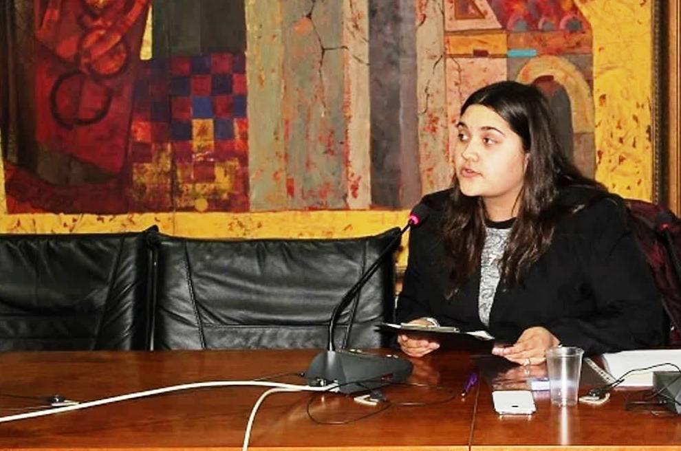 Ива Иванова - председател на Съвета на децата