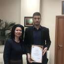 Иван Маринов – студент на годината получи грамота от кмета на Козлодуй
