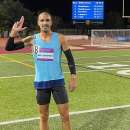 Иво Балабанов в Националния отбор за Балканския шампионат по крос кънтри