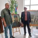 Художникът Евгени Кучков подреди ретроспективна изложба „40 години творчество“