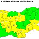 ГДПБЗН припомня правилата за безопасно поведение при силен вятър