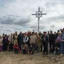 Осветиха нововъздигнат християнски кръст над мездренското село Кален