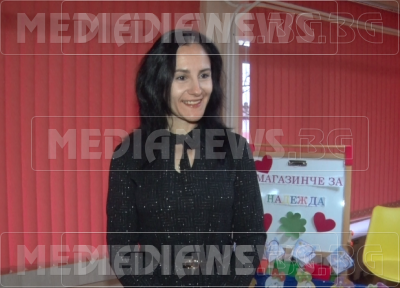 Калина Арсенова - директор на ДГ „Слънчице“ – Мездра