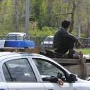 Пиян каруцар се натресе в "BMW" на оживено кръстовище в Мездра