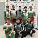 Отлично представяне на СК „Златните момчета” на Световната купа по кикбокс