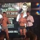 Победа и загуба за монтанските бойци на Muay Thai Grand Prix