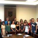 Ученици от три класа спечелиха конкурса на Община Враца „Най-патриотичен клас“