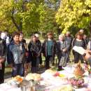 Курбан за добруване на хората от селото дадоха на Петковден в Горно Пещене
