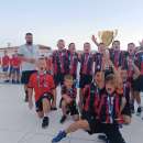 Отлично представяне на малките „железничари“ в турнира "Mistral Cup Saint Vlas"