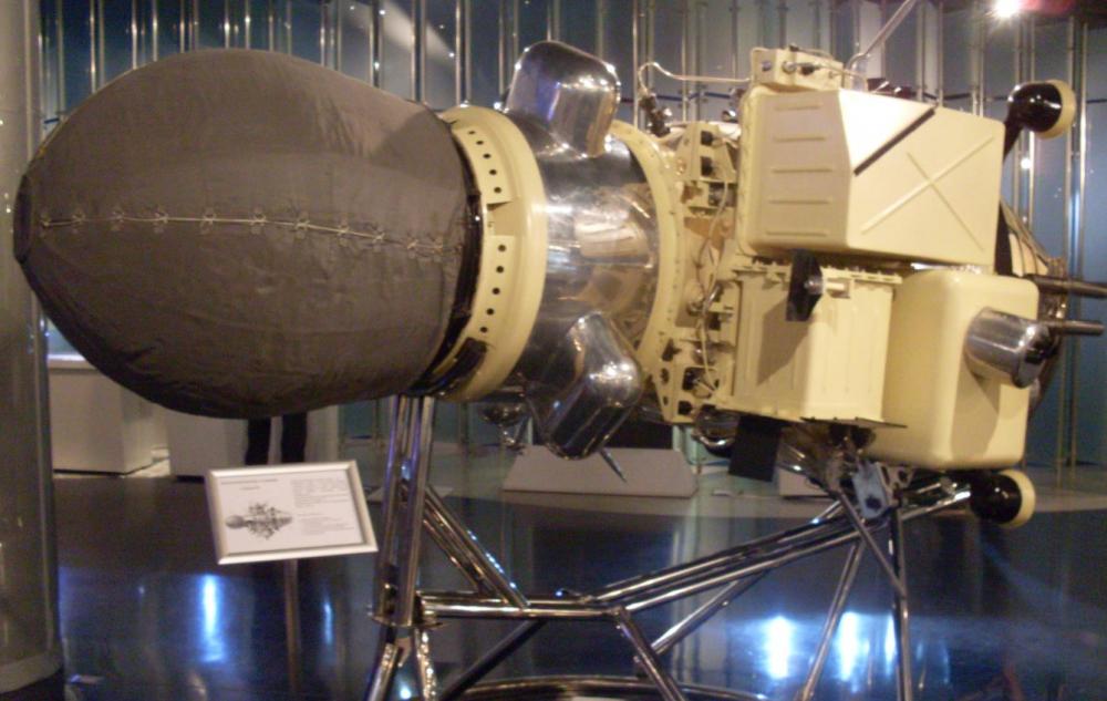 Luna 9 at Memorial Museum of Astronautics (Moscow) 