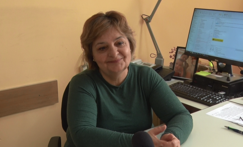 Малинка Михайлова - ръководителeл на Областна пощенска станция - Враца