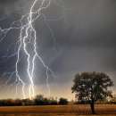 България е сред най-активните зони за мълнии в Европа
