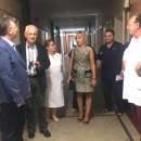 Мая Манолова отново се срещна с медиците от врачанската болница