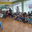 Малчуганите от ДГ„Мир” в Мездра се включиха в инициативата „Маратон на четенето”