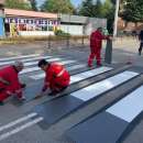 Във Враца се изгражда триизмерна пешеходна пътека