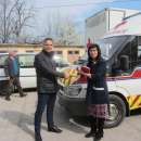 Ирландският червен кръст дари линейка на МБАЛ - Берковица