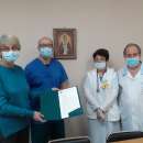 Областният управител Малина Николова благодари на медиците на първа линия