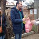 Добротворци подпомогнаха с хранителни продукти 55 нуждаещи се от община Мездра