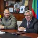 Кметът на Коното́п изпрати поздравителен адрес до кмета на Мездра