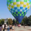 Въздушен балон се издигна в центъра на Монтана